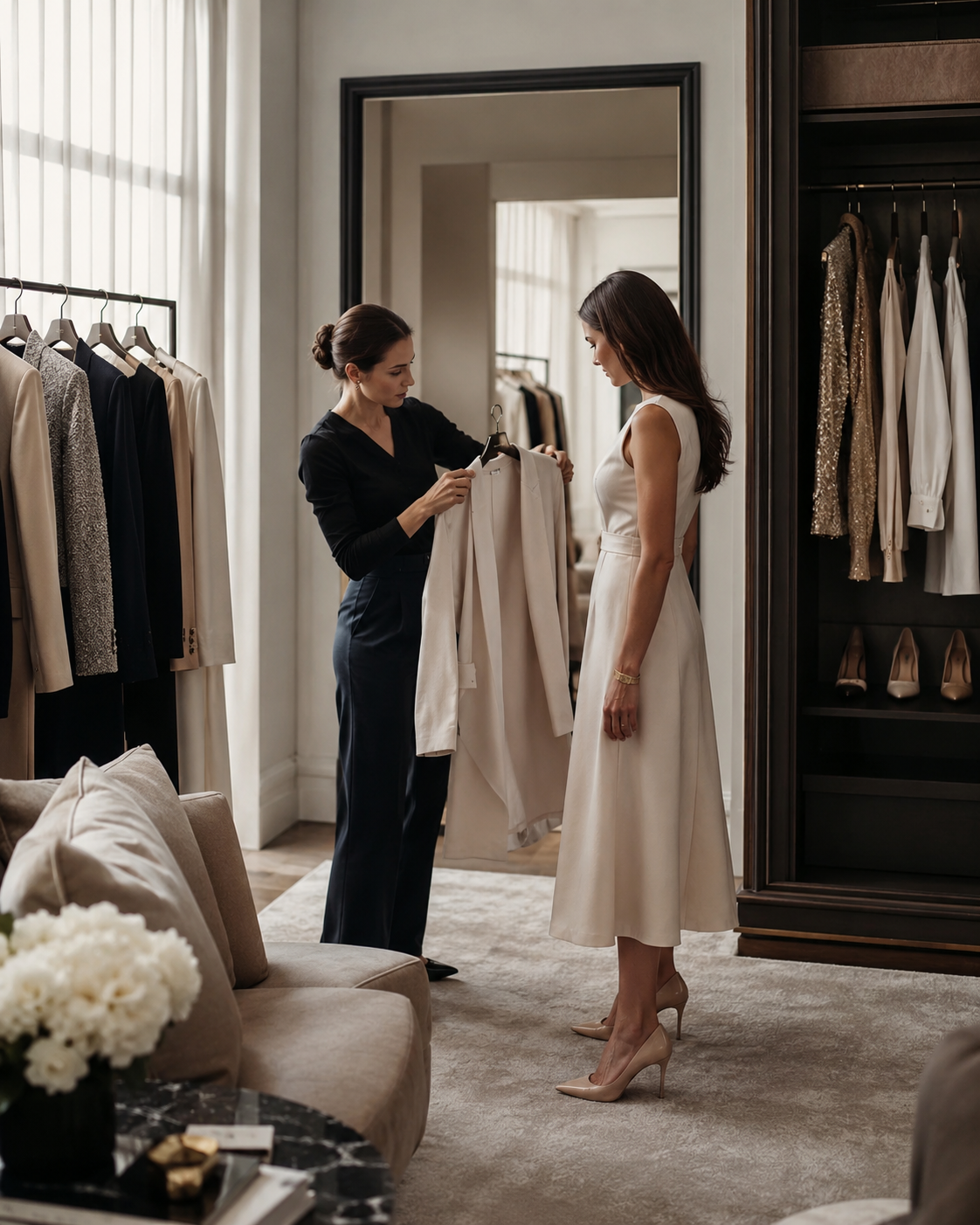 Private wardrobe design